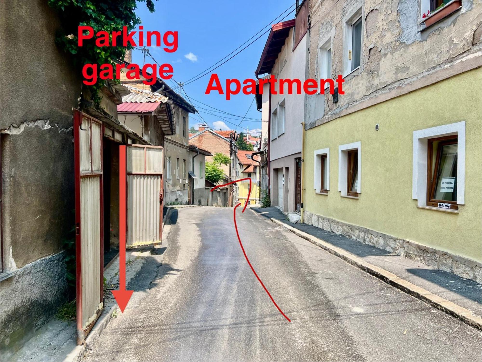 公寓 Chic Old Town With Patio